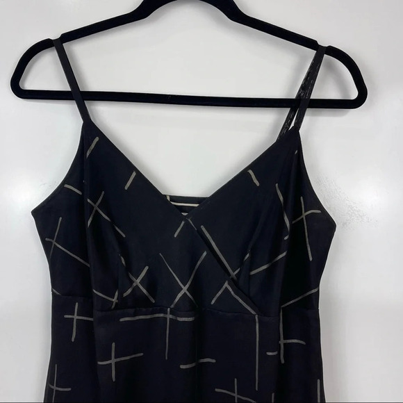 Vintage 90's Preview Collection Sleeveless Sheer Overlay Knee Length Dress 6P - Picture 3 of 10